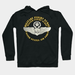 Military Flight Nurse - Flight Nurse - Master Hoodie